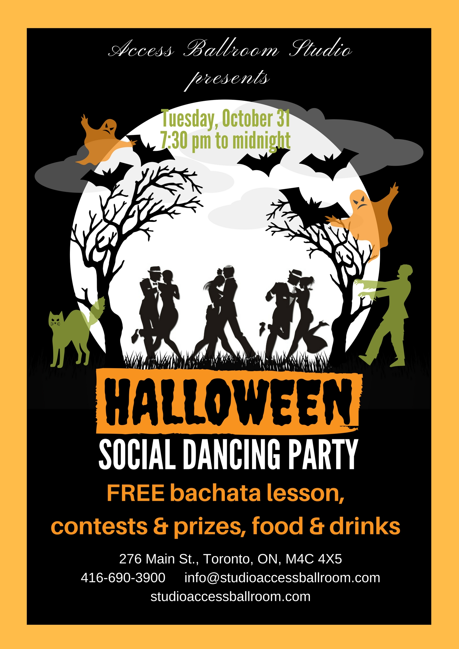 Halloween Social Dance Party Toronto